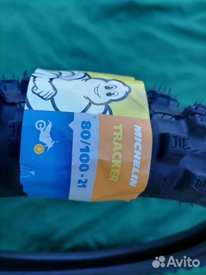 Покрышка Колесо 80 100 21 Michelin Тracker