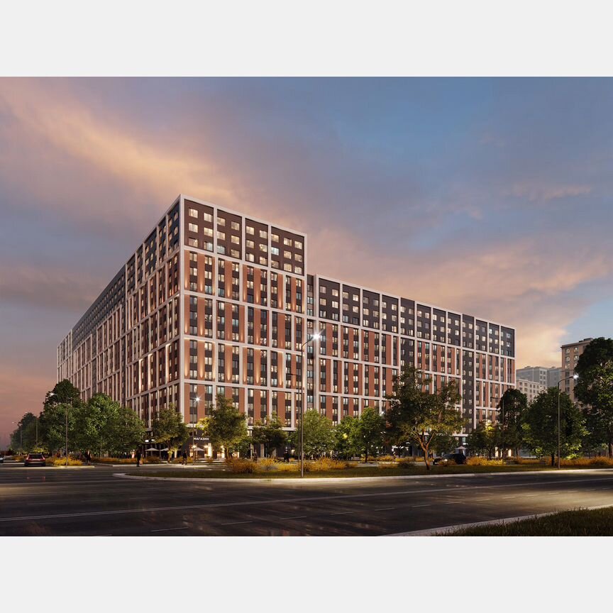 4-к. апартаменты, 108,4 м², 7/17 эт.