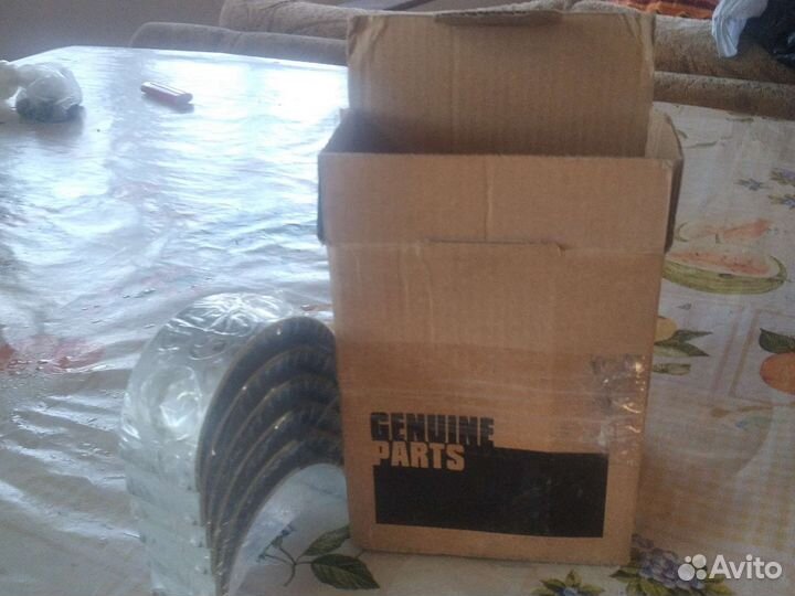 Вкладыши шатунные Cummins