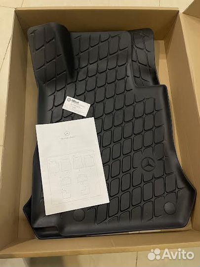 Коврики Dynamic Squares оригинал Mercedes GLC 253