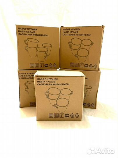 Набор экологической посуды