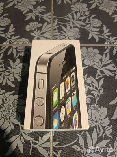 Коробка iPhone4s