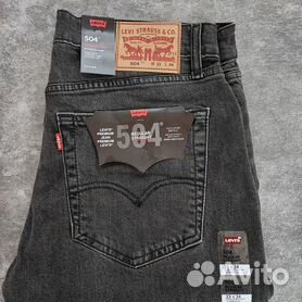 Levi's 504 regular straight on sale fit