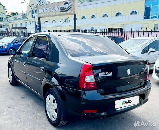 Renault Logan 1.6 МТ, 2011, 215 000 км