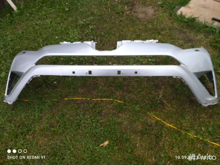 Передний бампер тойота Раф 4