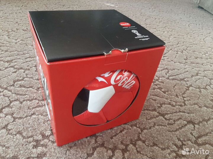 Мяч coca cola (кока кола)