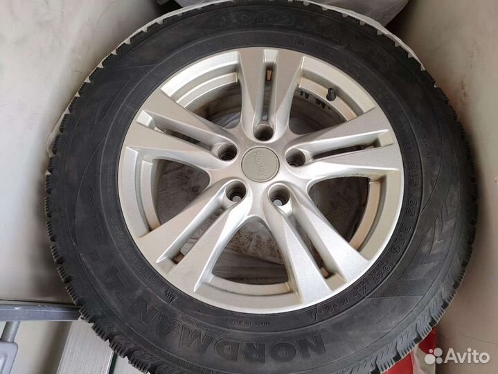 Зимняя резина 205 65 r16 Nordman-4 на Replay
