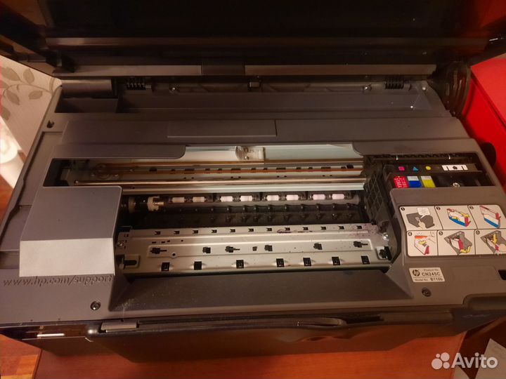 Цветной струйный принтер