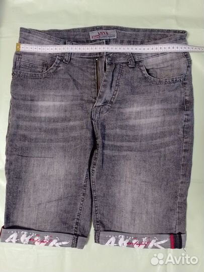 Шорты джинсовые мужские 48 50