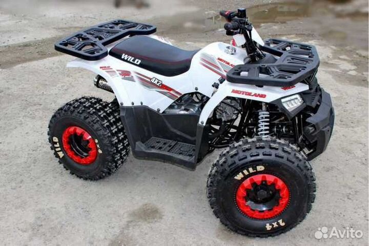 Квадроцикл Motoland FOX 125/wild 125