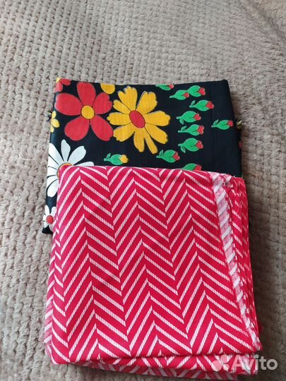 Отрез ткани хлопок СССР