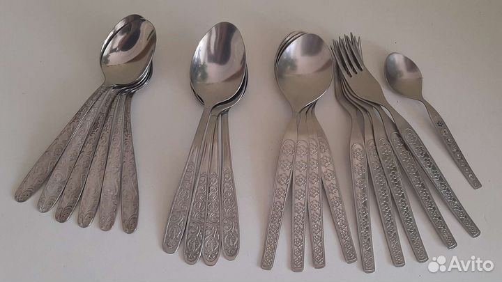 Ложки и вилки СССР