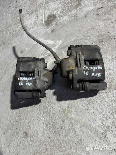 Суппорт передний renault sandero