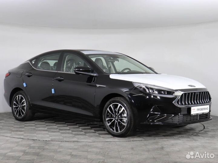 JAC J7 1.5 CVT, 2023, 908 км