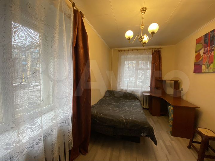 2-к. квартира, 45 м², 1/4 эт.