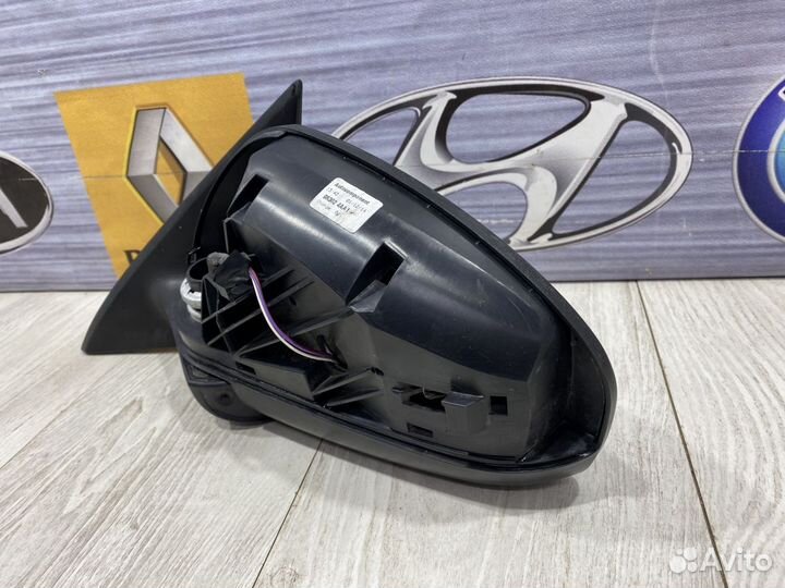 Зеркало Nissan almera G15 Лев