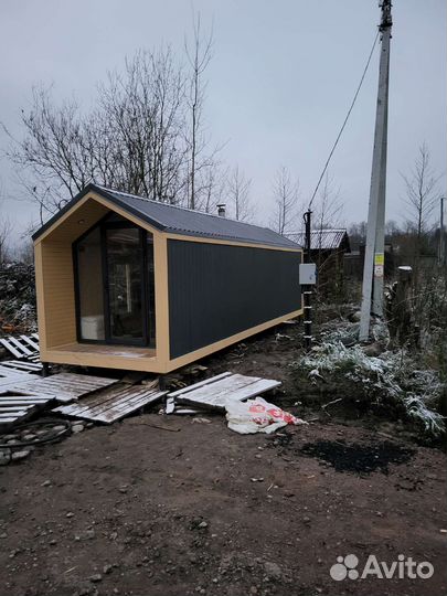 Дом баня Барн