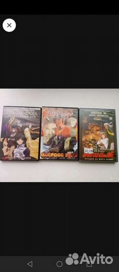 Диски с Аниме