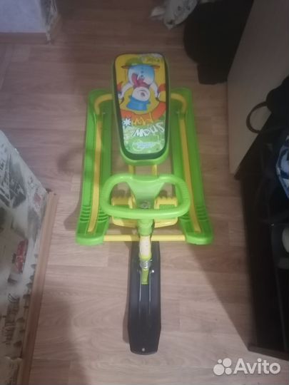 Детский снегокат