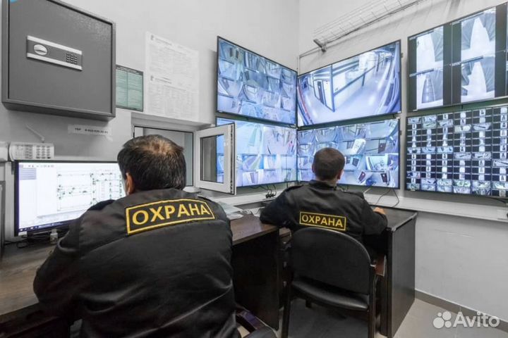 Охранник-контролер вахтой на склад