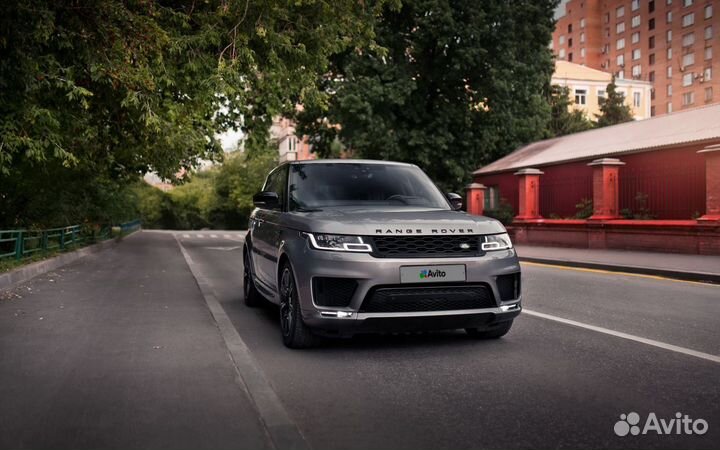 Land Rover Range Rover Sport 3.0 AT, 2020, 85 000 км