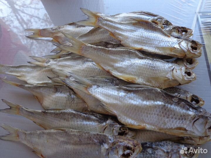 Рыба вяленая,копченая Вобла,лещ,густера,чехонь