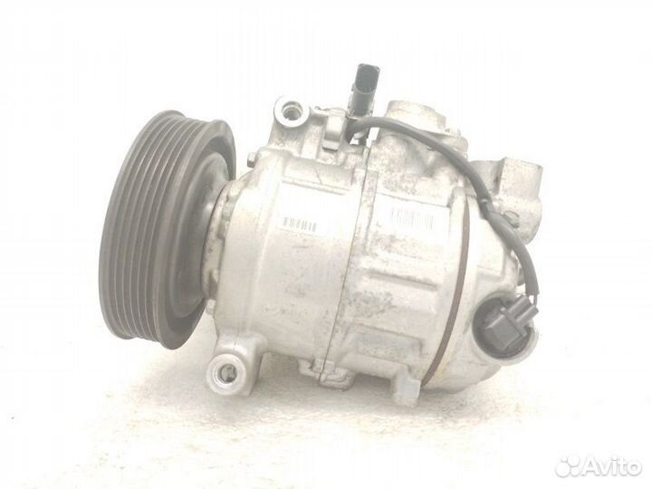 Компрессор кондиционера Audi A6 C7 3.0 cgwb 2011