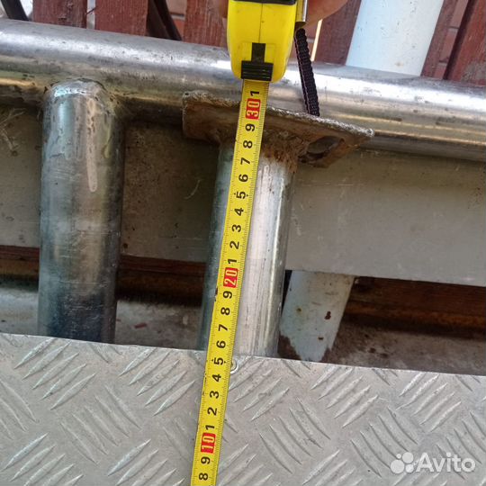 Пороги подножки трубы для Джипа