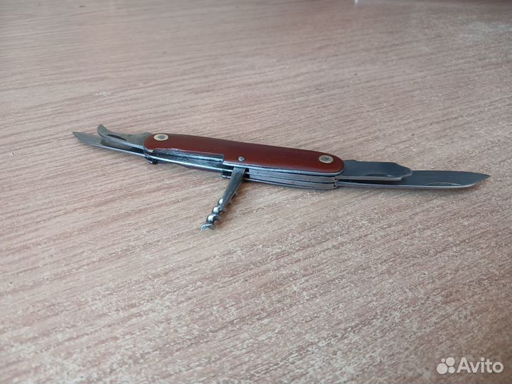 Нож складной гпк Павлово СССР