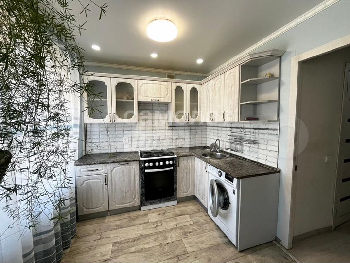 3-к. квартира, 56,3 м², 4/5 эт.