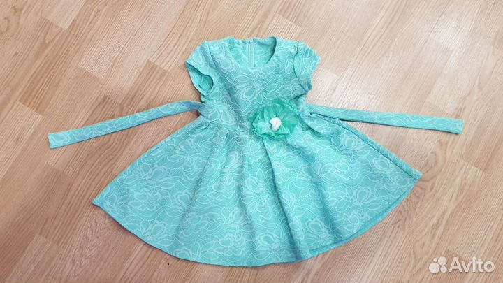 Платье для девочки 98