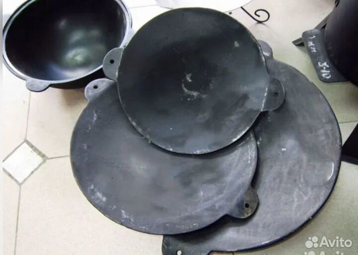 Садж чугунный от 36см