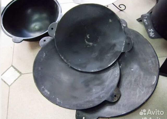 Садж чугунный от 36см