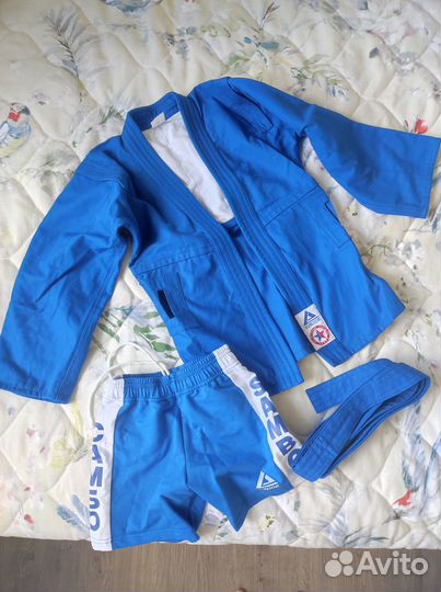 Кимино самбо 30, Пояс каратэ желтый