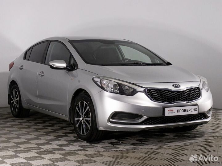 Kia Cerato 1.6 МТ, 2014, 150 324 км