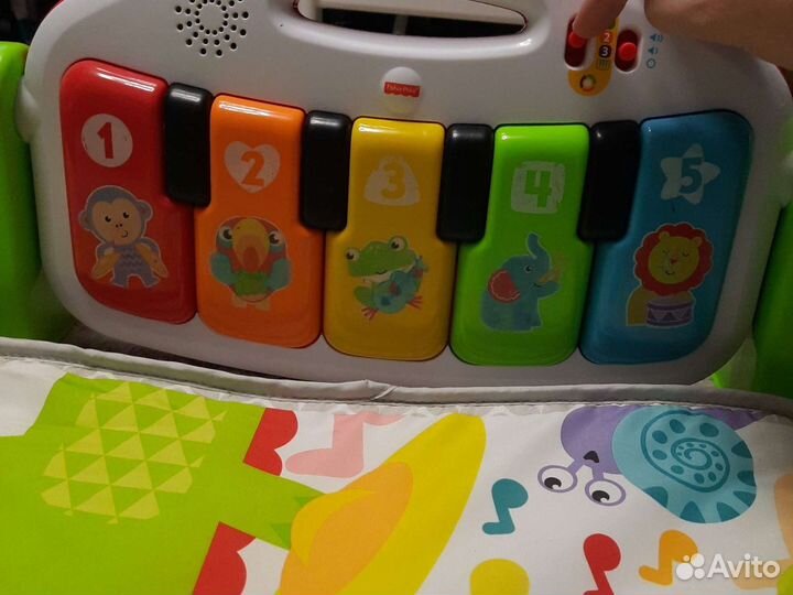 Игровой коврик fisher price