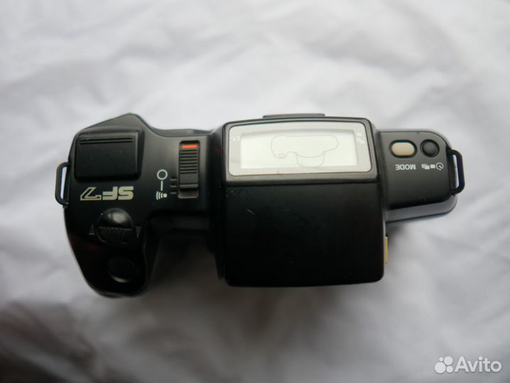 Славный pentax SF7 може всё Зеркалка