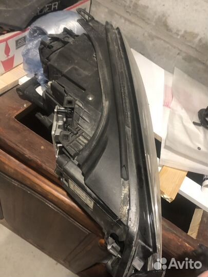 Фара на volkswagen touareg 2