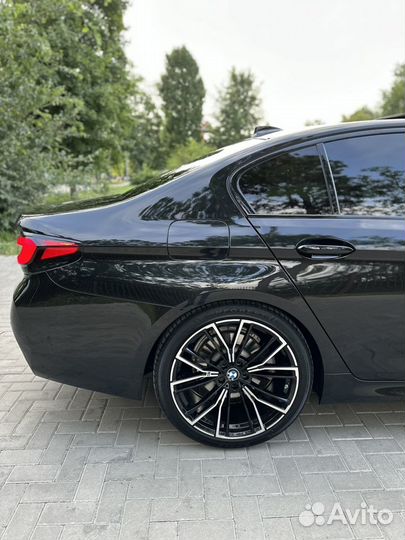 BMW 5 серия 2.0 AT, 2020, 64 000 км