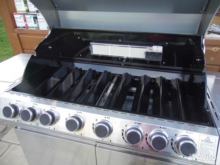 Гриль газовый Cello Platinum 6