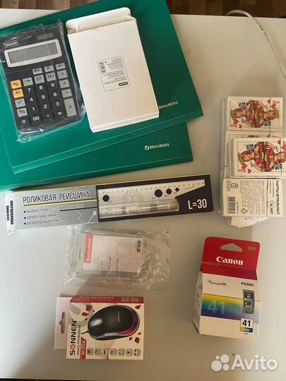 Canon Brauberg Staff Attache офис школа праздники