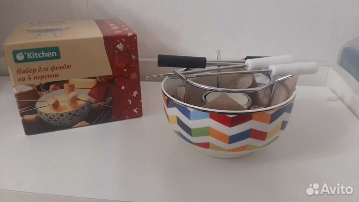 Набор для фондю O'kitchen новый