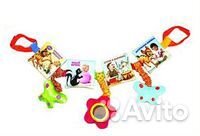 Подвеска и ростомер, головоломки, синтезатор