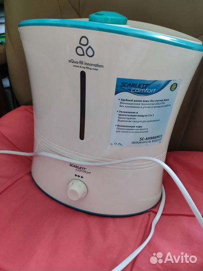 Увлажнитель воздуха scarlett comfort