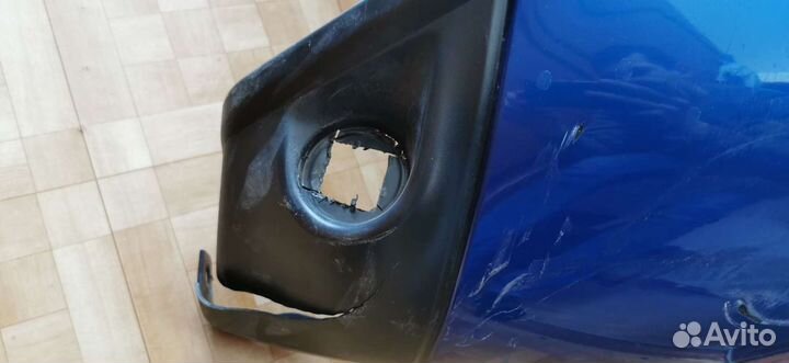 Задний бампер на mitsubishi asx