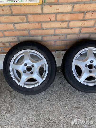 Летние колеса 185/60R14 на accent