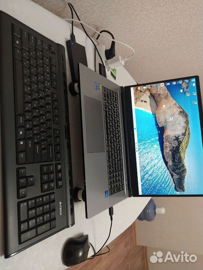 Игровой ноутбук RTX3060 ThundeRobot 911 Plus Pro D