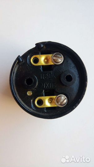 Кнопка дверного звонка СССР ретро