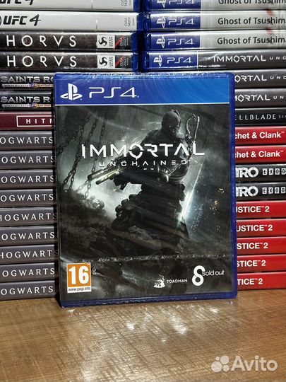 Immortal Unchained Новый