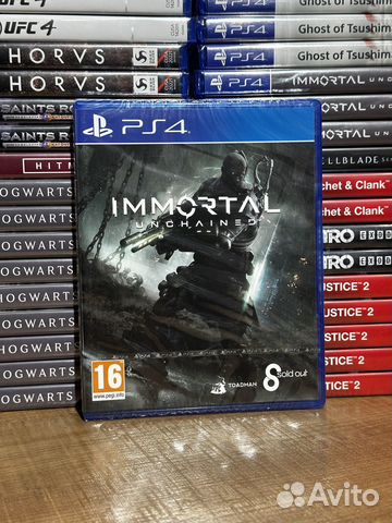 Immortal Unchained Новый